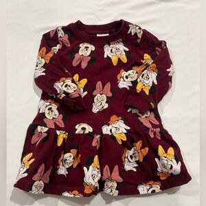 Disney kids Minnie dress